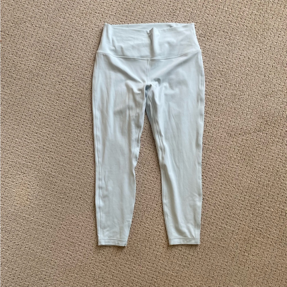Powder Blue Lululemon Align Leggings - Picture 2 of 6